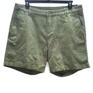 Kut green shorts size 16